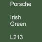 Preview: Porsche, Irish Green, L213.